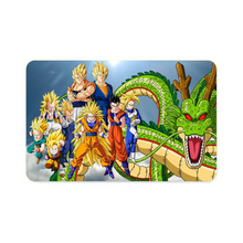 Load image into Gallery viewer, Anime Dragon Ball Z  Credit Card Skins (4-in-1 Pack)
