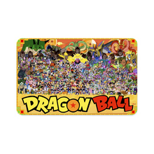 Load image into Gallery viewer, Anime Dragon Ball Z  Credit Card Skins (4-in-1 Pack)
