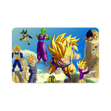Load image into Gallery viewer, Anime Dragon Ball Z  Credit Card Skins (4-in-1 Pack)
