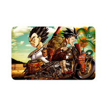 Load image into Gallery viewer, Anime Dragon Ball Z Credit Card Skins (4-in-1 Pack)
