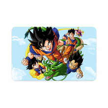 Load image into Gallery viewer, Anime Dragon Ball Z  Credit Card Skins (4-in-1 Pack)
