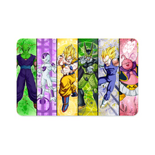 Load image into Gallery viewer, Anime Dragon Ball Z Credit Card Skins (4-in-1 Pack)
