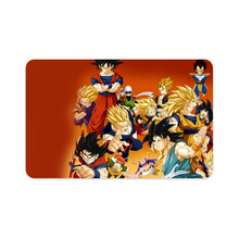 Load image into Gallery viewer, Anime Dragon Ball Z  Credit Card Skins (4-in-1 Pack)
