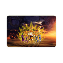 Load image into Gallery viewer, Anime Dragon Ball Z Credit Card Skins (4-in-1 Pack)
