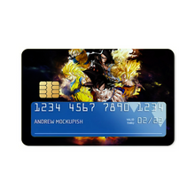 Load image into Gallery viewer, Anime Dragon Ball Z Credit Card Skins (4-in-1 Pack)
