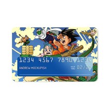 Load image into Gallery viewer, Anime Dragon Ball Z  Credit Card Skins (4-in-1 Pack)
