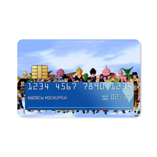 Load image into Gallery viewer, Anime Dragon Ball Z  Credit Card Skins (4-in-1 Pack)
