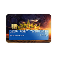 Load image into Gallery viewer, Anime Dragon Ball Z Credit Card Skins (4-in-1 Pack)
