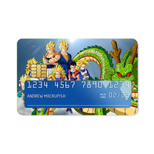 Load image into Gallery viewer, Anime Dragon Ball Z  Credit Card Skins (4-in-1 Pack)
