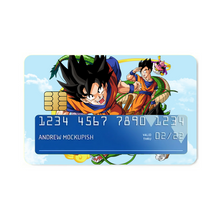 Load image into Gallery viewer, Anime Dragon Ball Z  Credit Card Skins (4-in-1 Pack)
