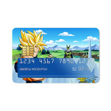 Load image into Gallery viewer, Anime Dragon Ball Z Credit Card Skins (4-in-1 Pack)
