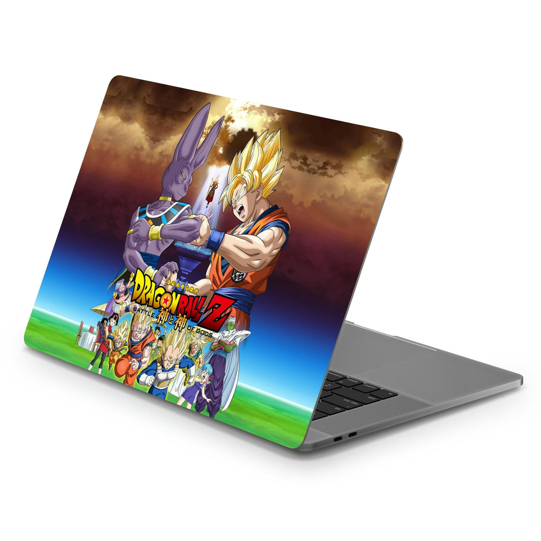 Anime Dragon Ball Z Macbook Skin