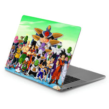 Load image into Gallery viewer, Anime Dragon Ball Z  Macbook Skin
