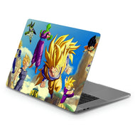 Anime Dragon Ball Z  Macbook Skin