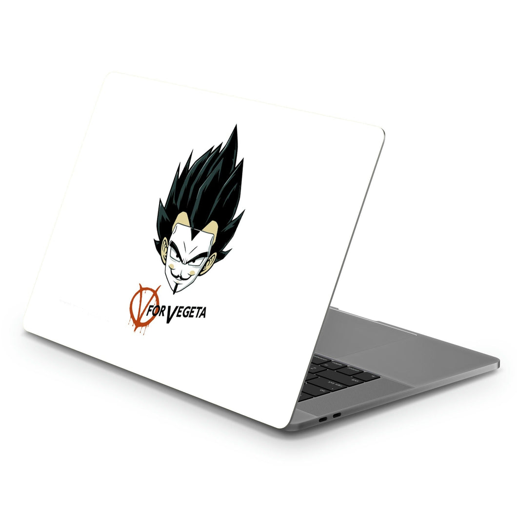 Anime Dragon Ball Z  Macbook Skin