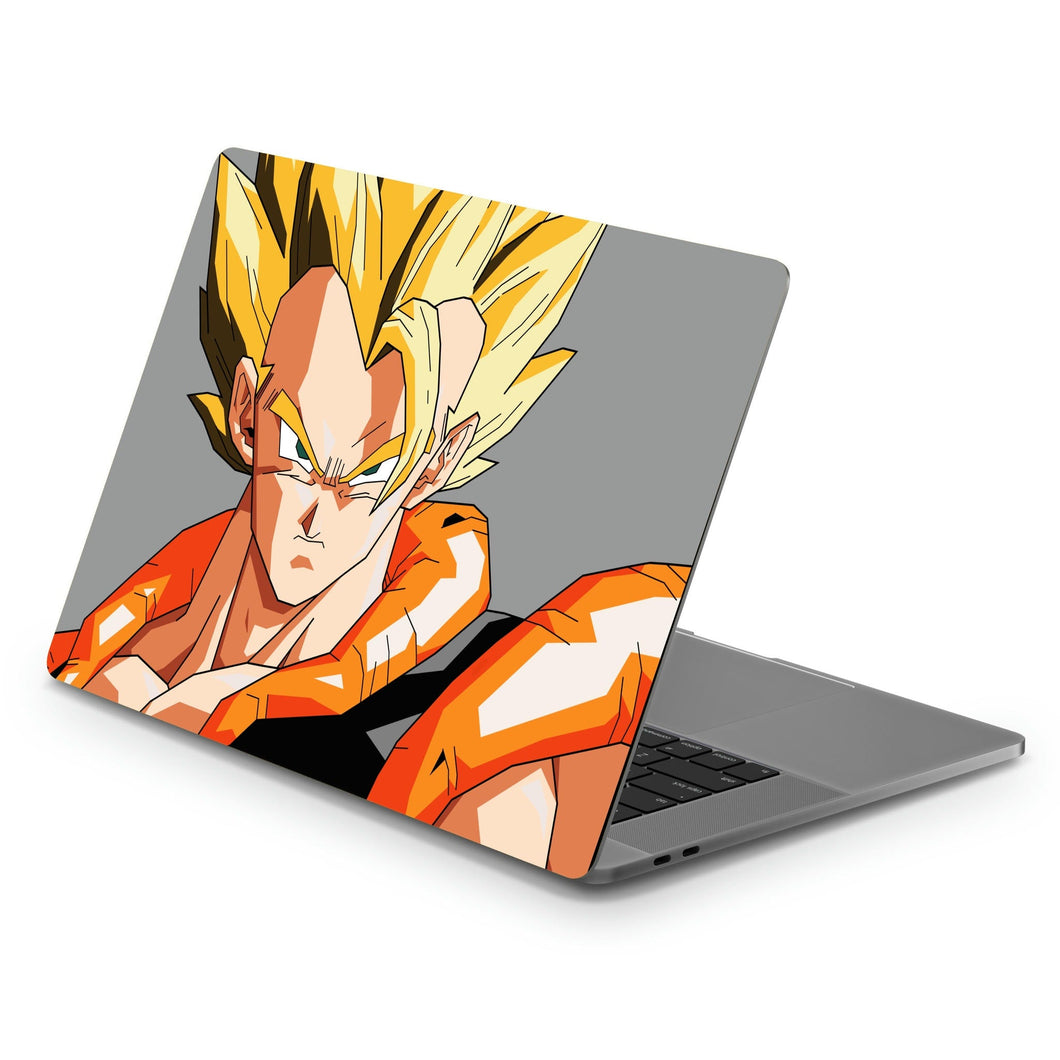 Anime Dragon Ball Z Macbook Skin