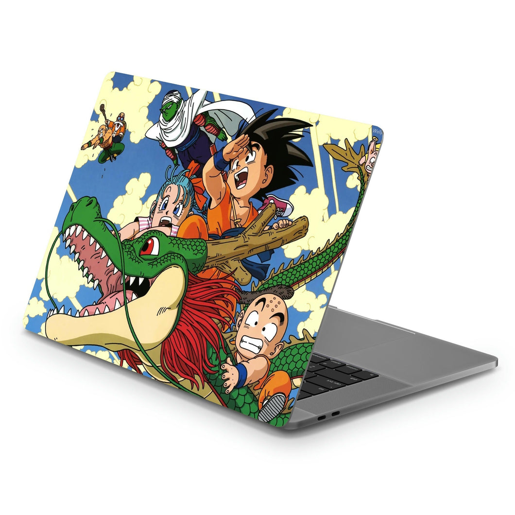 Anime Dragon Ball Z  Macbook Skin