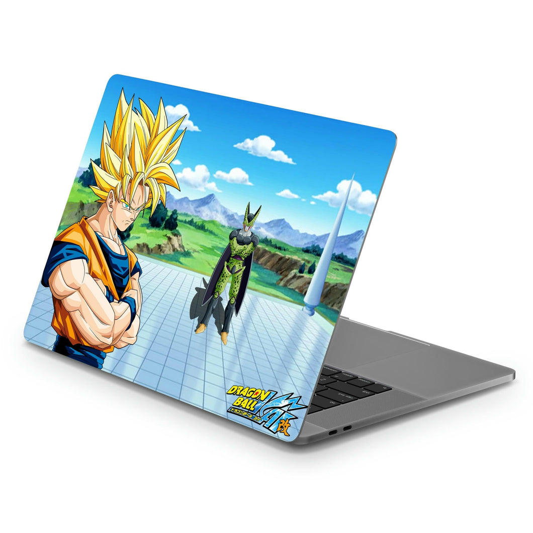 Anime Dragon Ball Z Macbook Skin