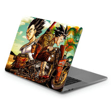 Load image into Gallery viewer, Anime Dragon Ball Z Macbook Skin
