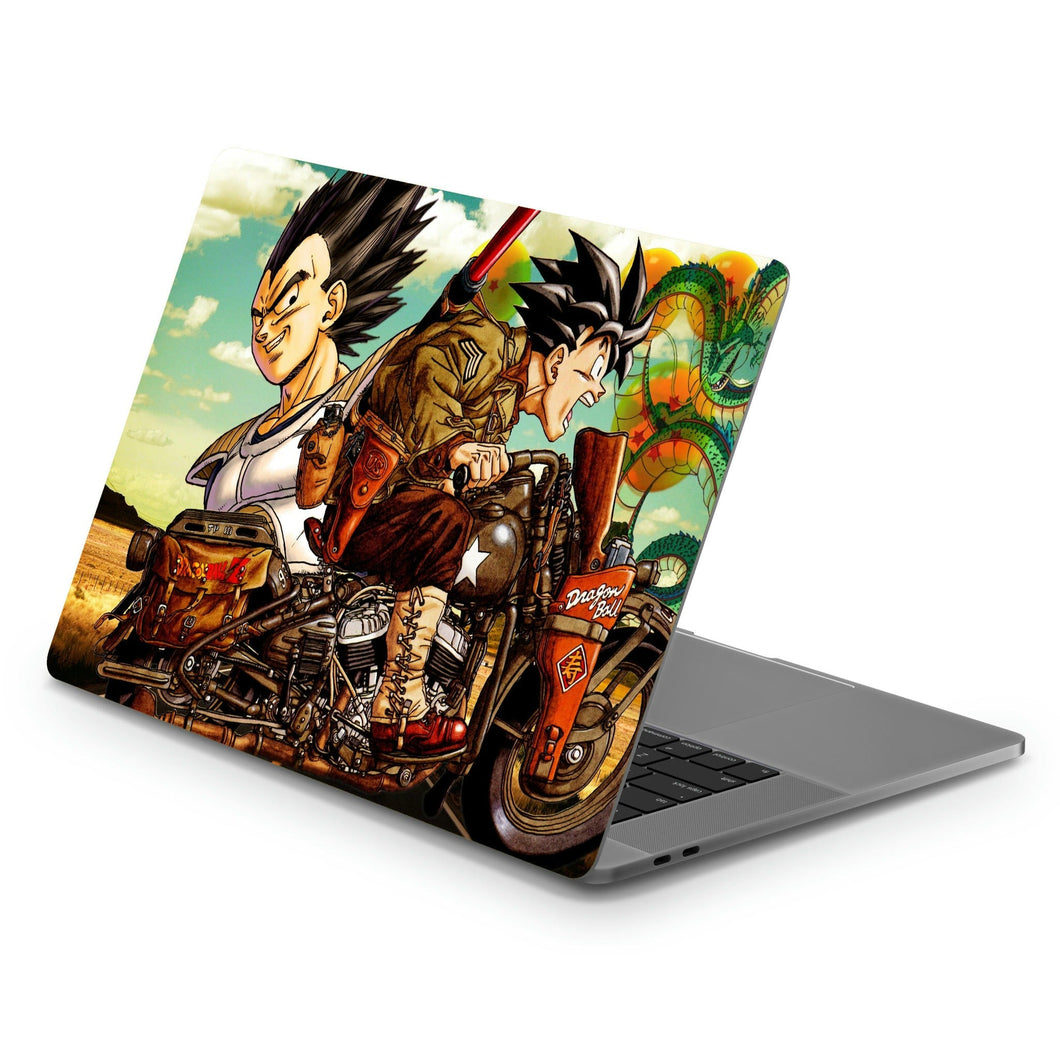 Anime Dragon Ball Z Macbook Skin