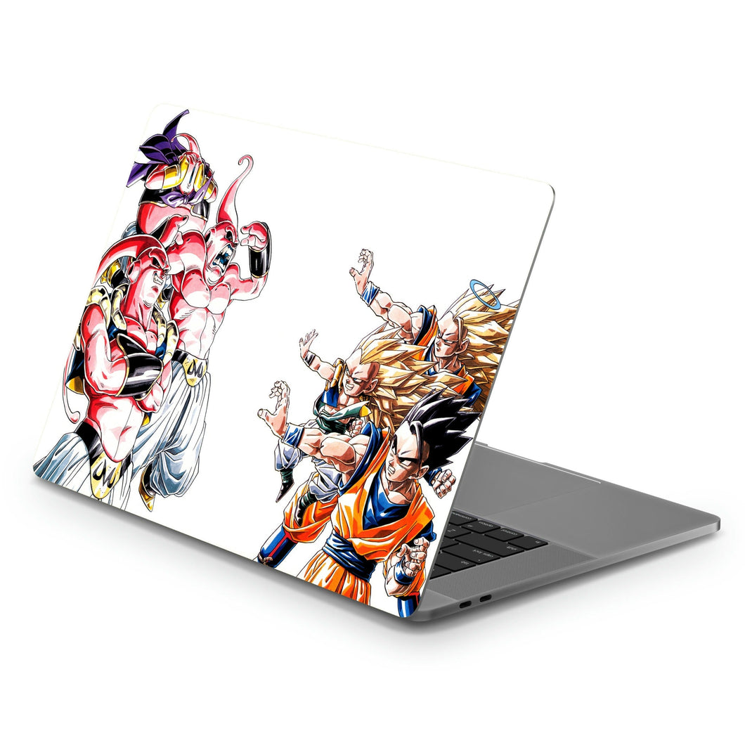 Anime Dragon Ball Z  Macbook Skin