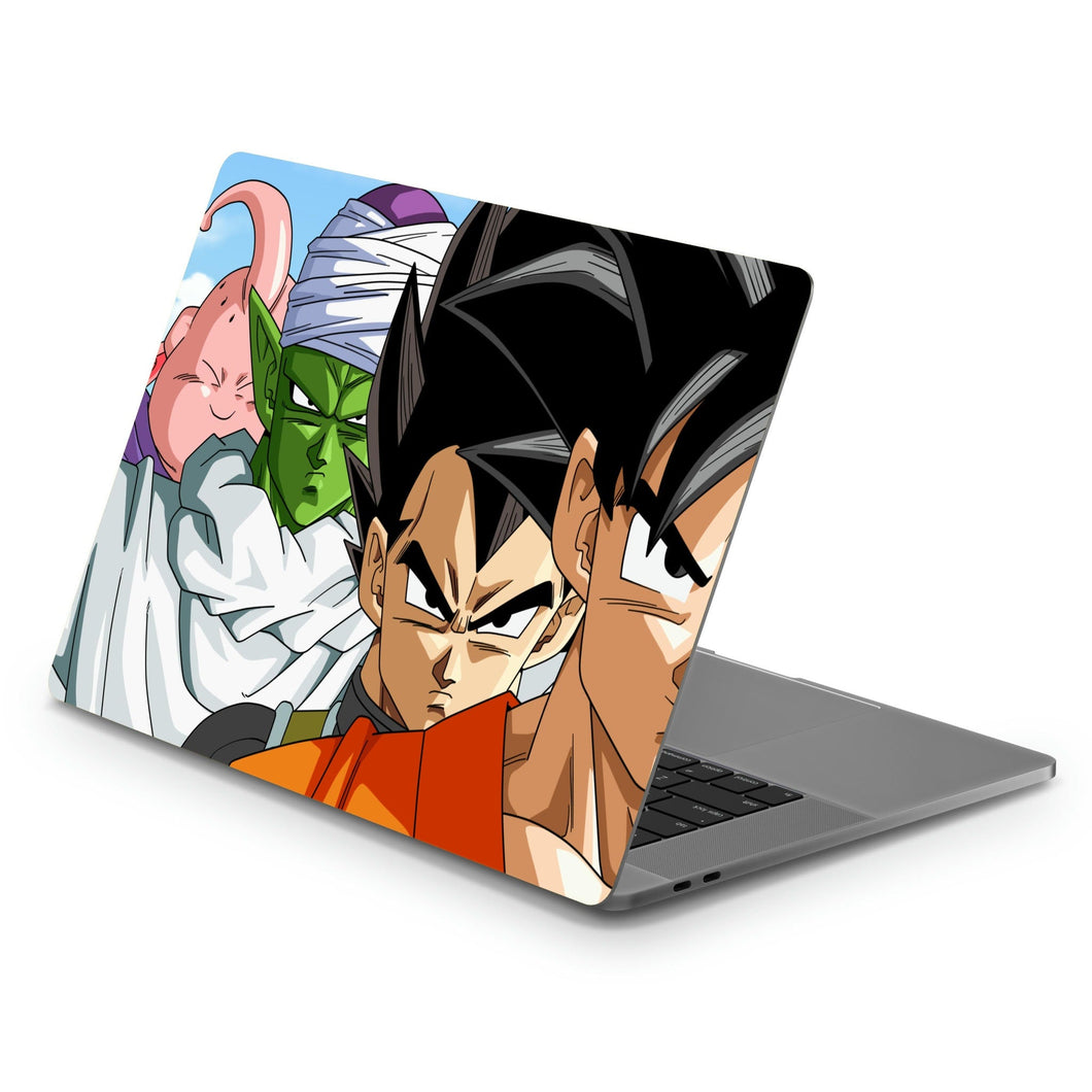 Anime Dragon Ball Z Macbook Skin
