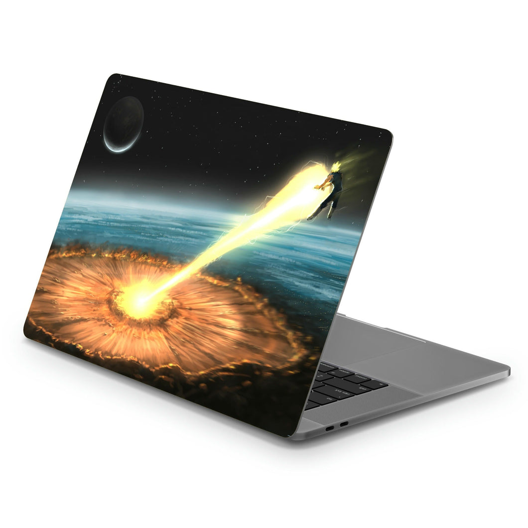 Anime Dragon Ball Z  Macbook Skin