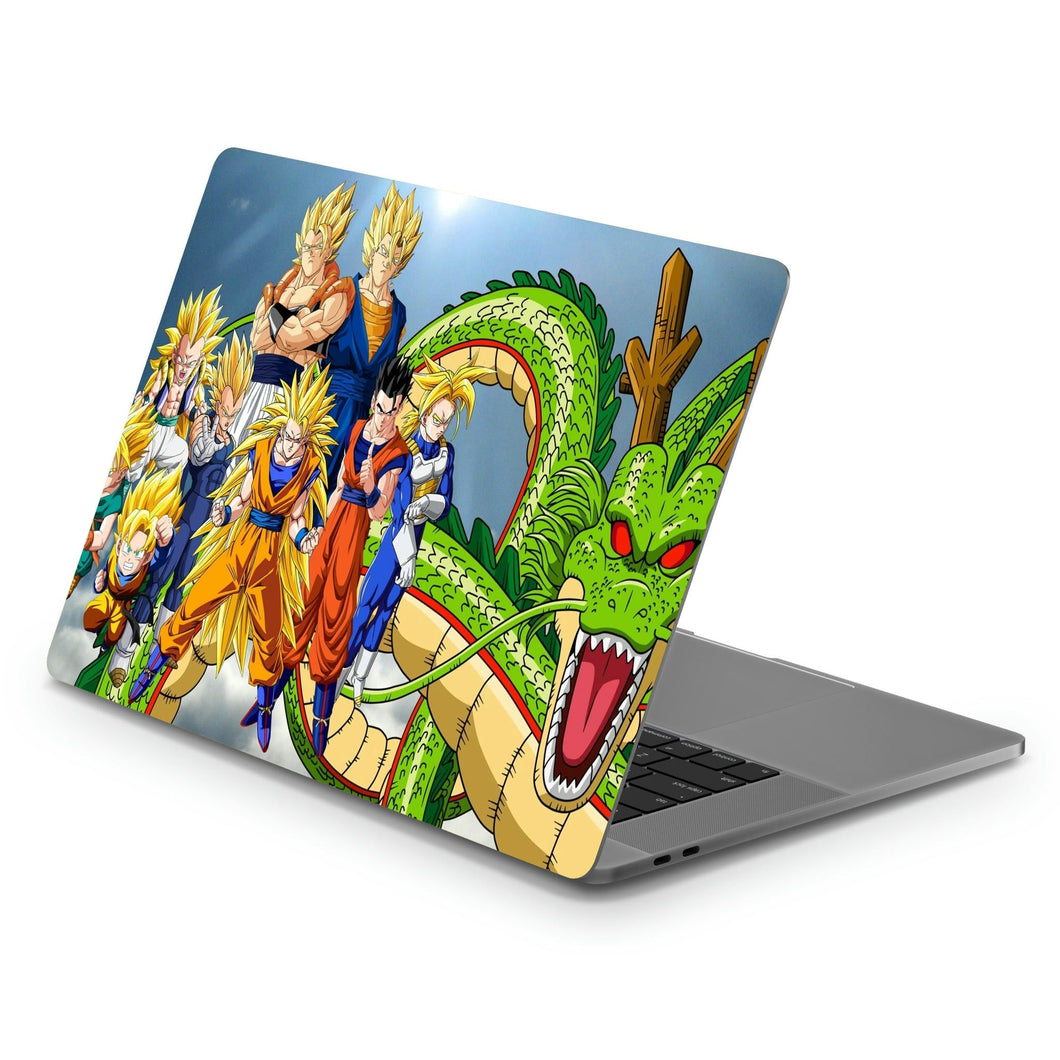 Anime Dragon Ball Z  Macbook Skin