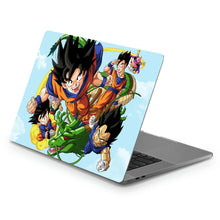Load image into Gallery viewer, Anime Dragon Ball Z  Macbook Skin
