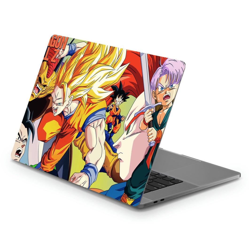 Anime Dragon Ball Z Macbook Skin