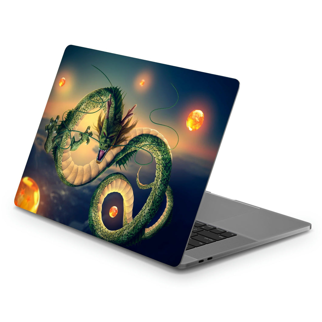 Anime Dragon Ball Z  Macbook Skin