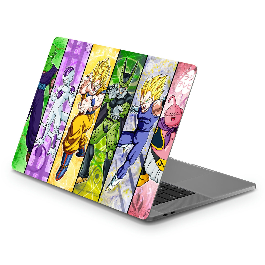 Anime Dragon Ball Z Macbook Skin