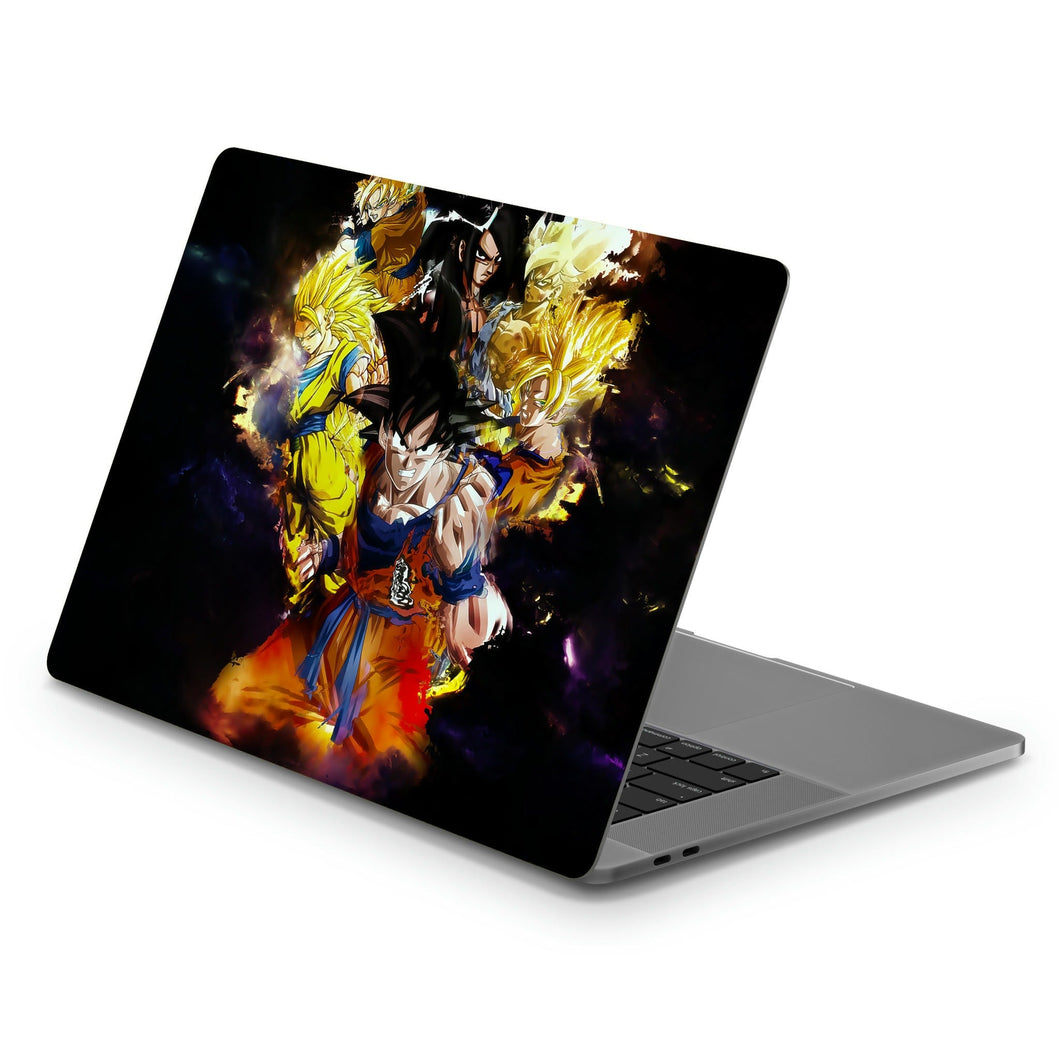 Anime Dragon Ball Z Macbook Skin