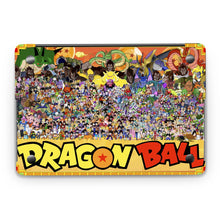 Load image into Gallery viewer, Anime Dragon Ball Z  Macbook Skin
