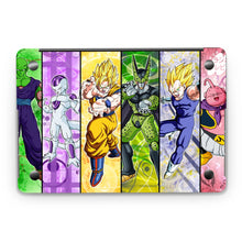 Load image into Gallery viewer, Anime Dragon Ball Z Macbook Skin
