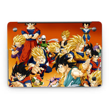 Load image into Gallery viewer, Anime Dragon Ball Z Macbook Skin
