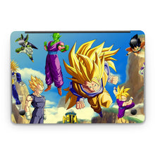 Load image into Gallery viewer, Anime Dragon Ball Z  Macbook Skin
