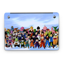 Load image into Gallery viewer, Anime Dragon Ball Z  Macbook Skin

