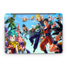 Load image into Gallery viewer, Anime Dragon Ball Z  Macbook Skin
