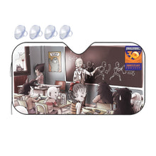 Load image into Gallery viewer, Anime Dragon Ball Zr Car Sunshade
