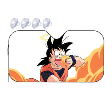 Load image into Gallery viewer, Anime Dragon Ball Zr Car Sunshade
