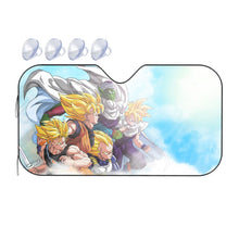 Load image into Gallery viewer, Anime Dragon Ball Zr Car Sunshade
