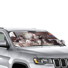 Load image into Gallery viewer, Anime Dragon Ball Zr Car Sunshade
