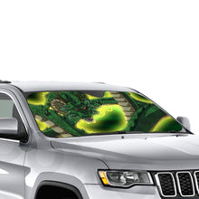 Load image into Gallery viewer, Anime Dragon Ball Zr Car Sunshade
