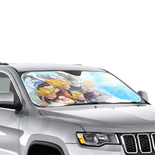 Load image into Gallery viewer, Anime Dragon Ball Zr Car Sunshade
