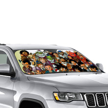 Load image into Gallery viewer, Anime Dragon Ball Zr Car Sunshade
