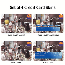 Load image into Gallery viewer, Anime Dragon Ball Zr Credit Card Skins (4-in-1 Pack)
