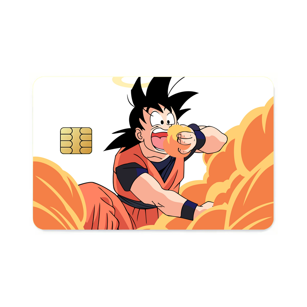 Anime Dragon Ball Zr Credit Card Skins (4-in-1 Pack)