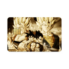 Load image into Gallery viewer, Anime Dragon Ball Zr Credit Card Skins (4-in-1 Pack)
