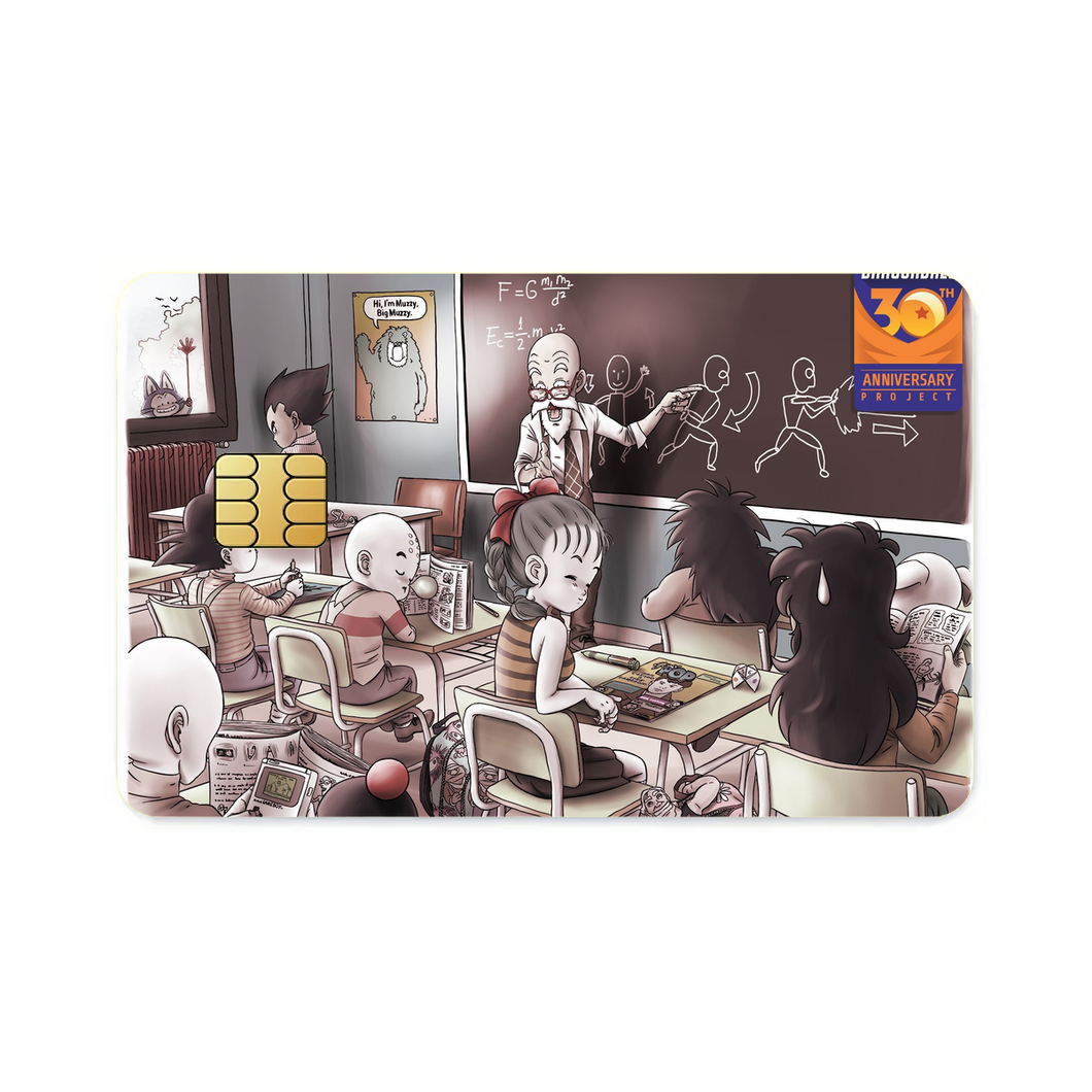Anime Dragon Ball Zr Credit Card Skins (4-in-1 Pack)